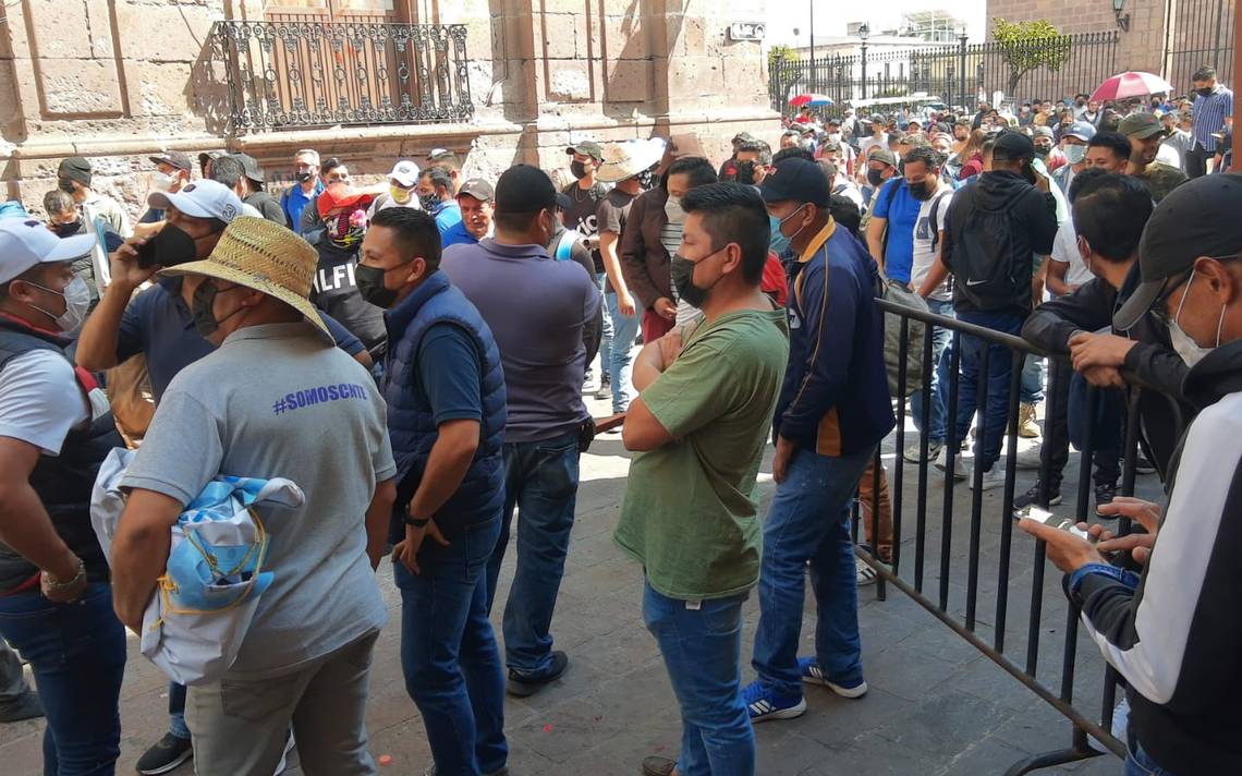 Se registra enfrentamiento entre policías y CNTE en Morelia El Sol de Morelia Noticias